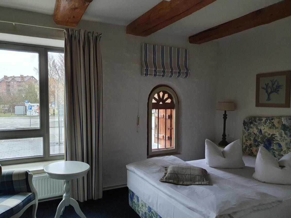 Hotel Alter Kornspeicher Neustrelitz Dış mekan fotoğraf