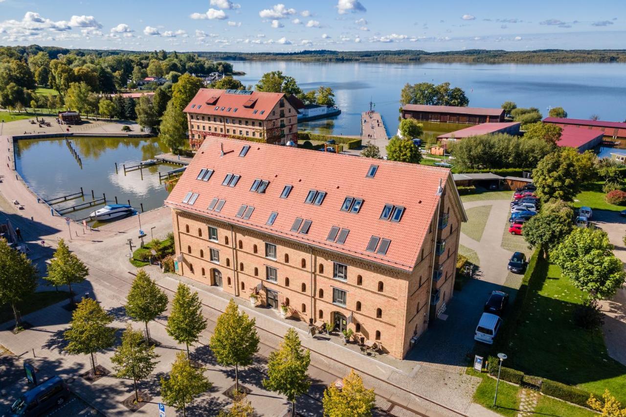 Hotel Alter Kornspeicher Neustrelitz Dış mekan fotoğraf