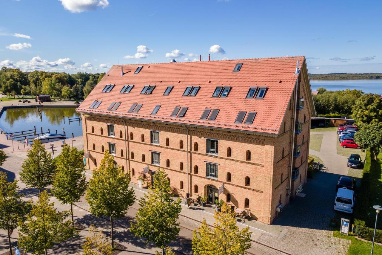 Hotel Alter Kornspeicher Neustrelitz Dış mekan fotoğraf