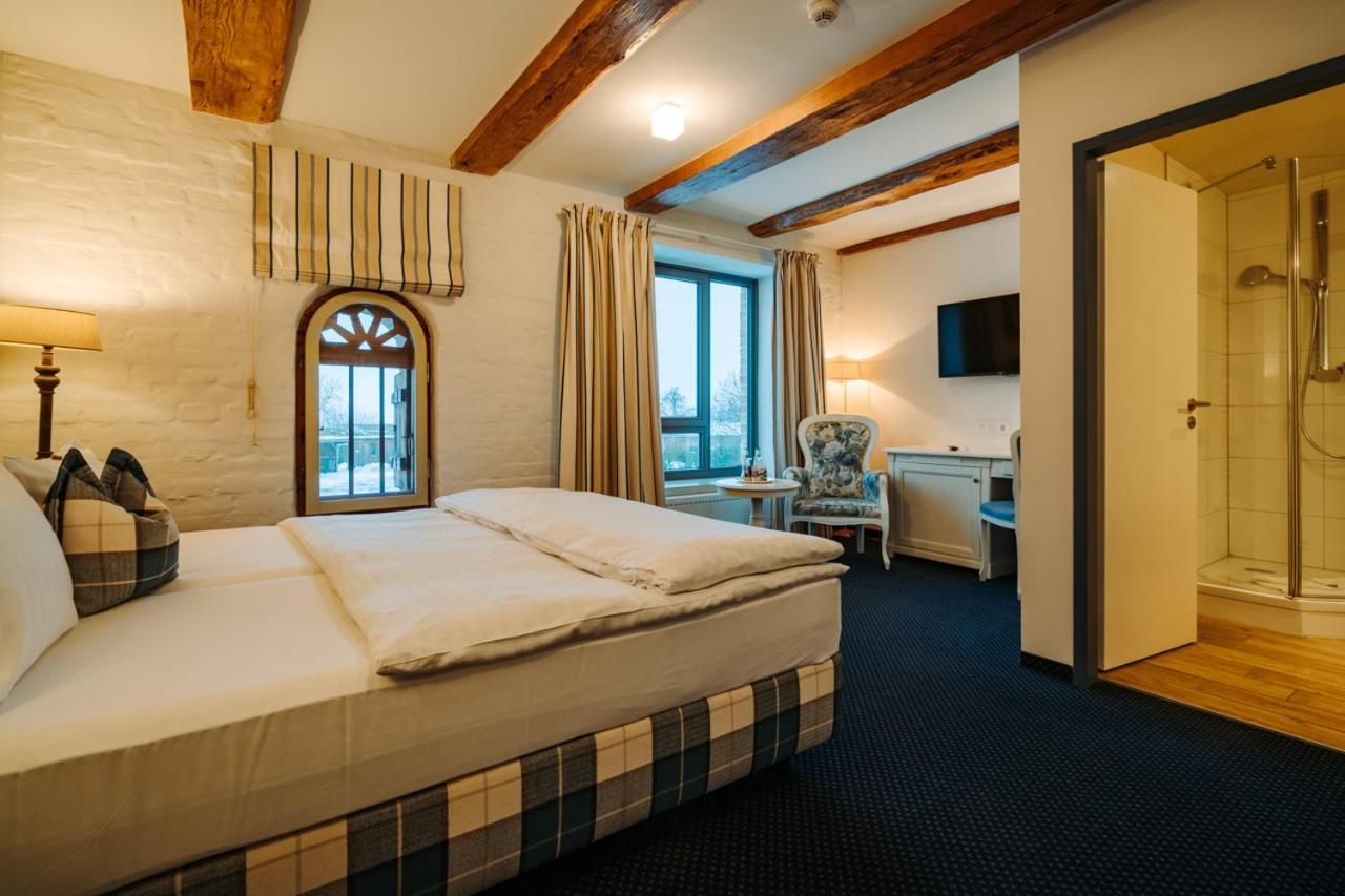 Hotel Alter Kornspeicher Neustrelitz Dış mekan fotoğraf