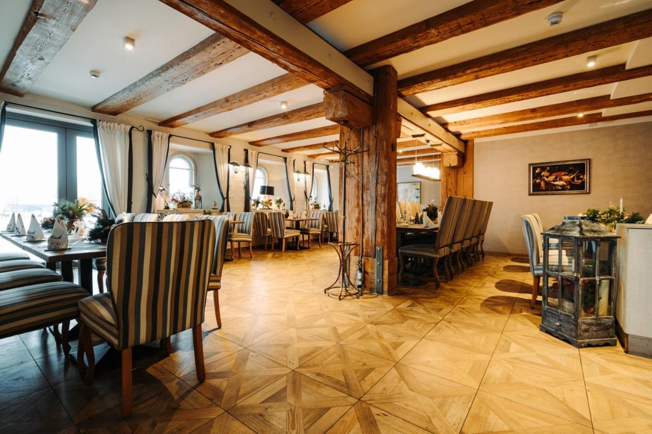 Hotel Alter Kornspeicher Neustrelitz Dış mekan fotoğraf