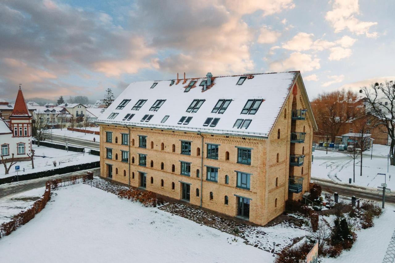Hotel Alter Kornspeicher Neustrelitz Dış mekan fotoğraf