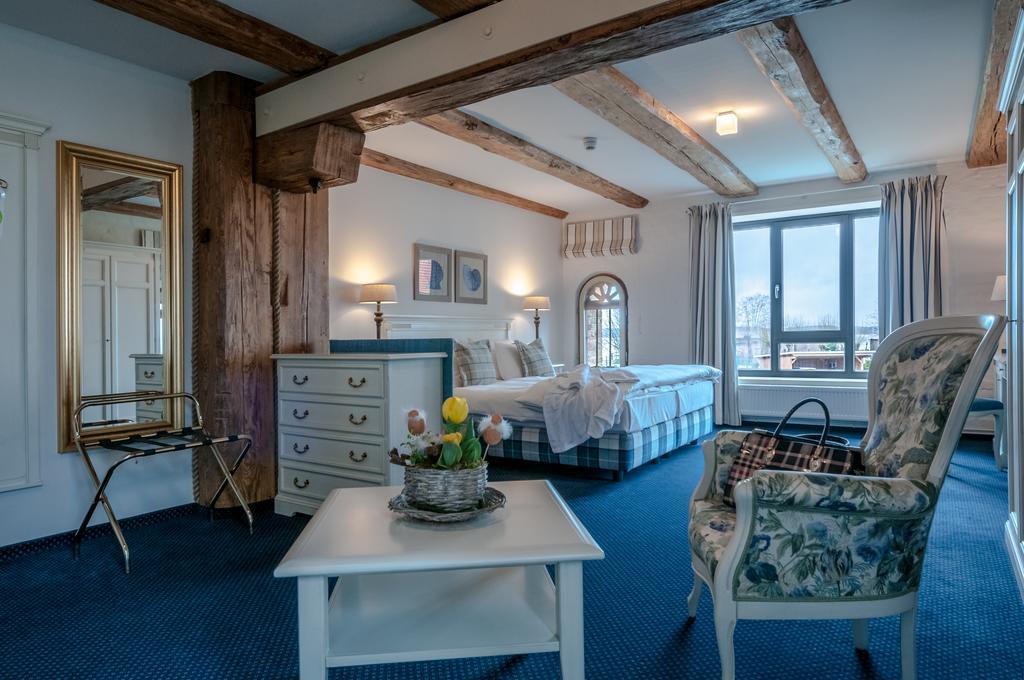 Hotel Alter Kornspeicher Neustrelitz Dış mekan fotoğraf