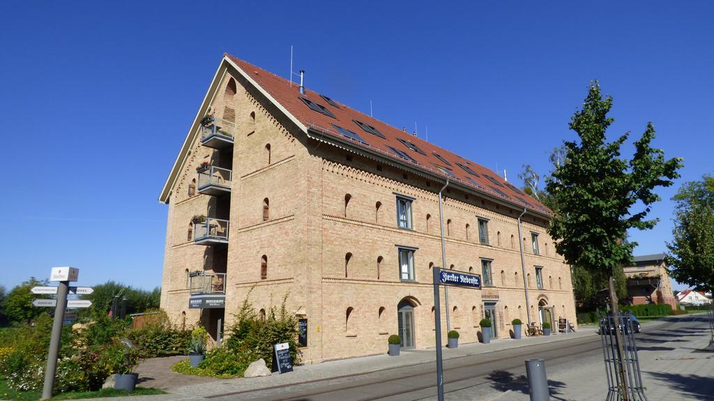 Hotel Alter Kornspeicher Neustrelitz Dış mekan fotoğraf