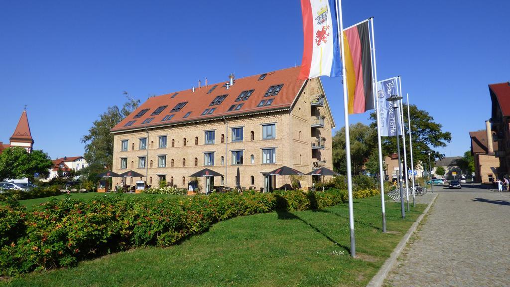 Hotel Alter Kornspeicher Neustrelitz Dış mekan fotoğraf